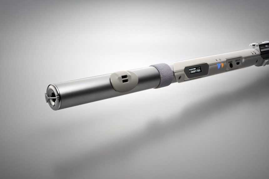 Detalle del nuevo Roland Aerophone Brisa